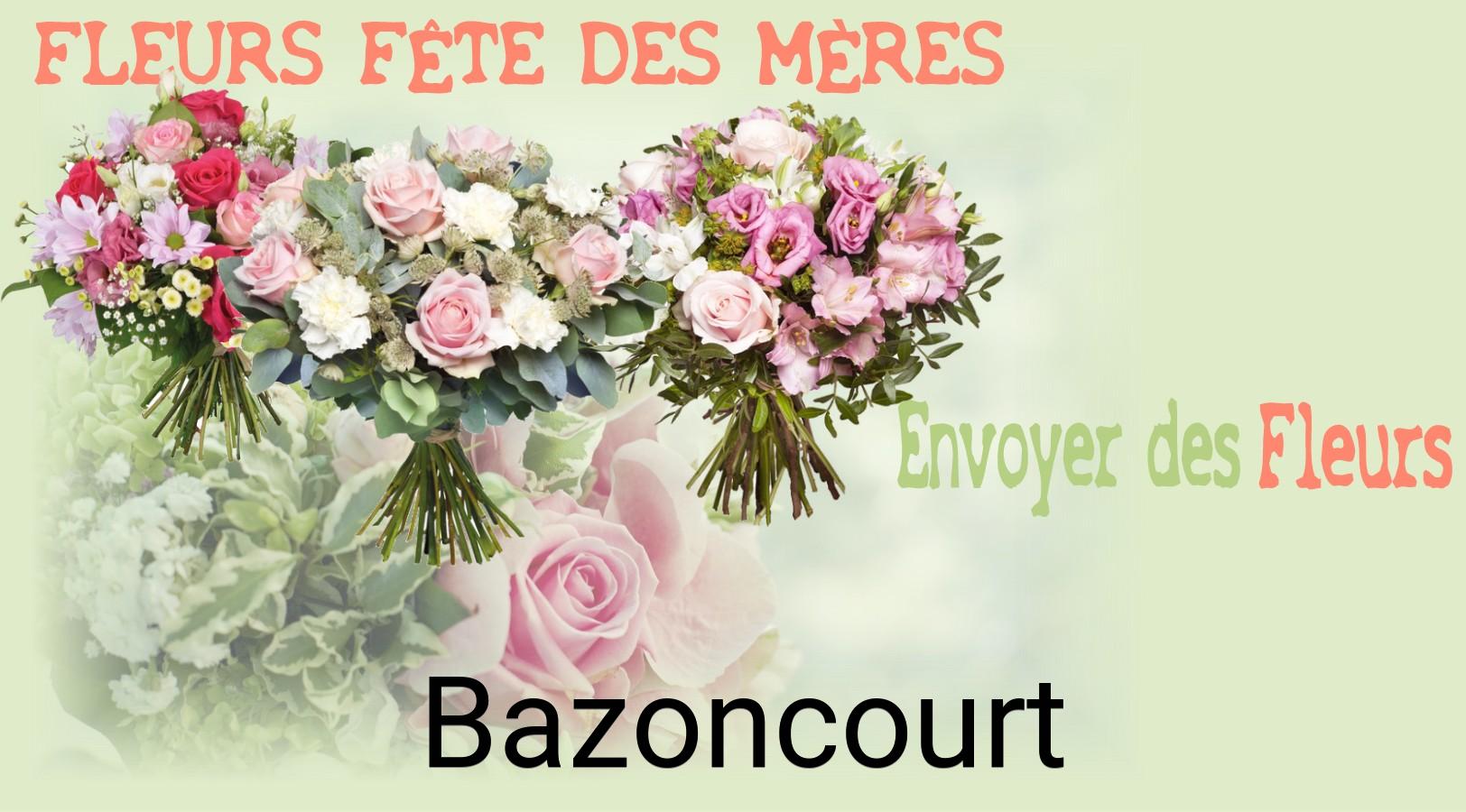 Bouquet de Fête des Mères livré à Bazoncourt